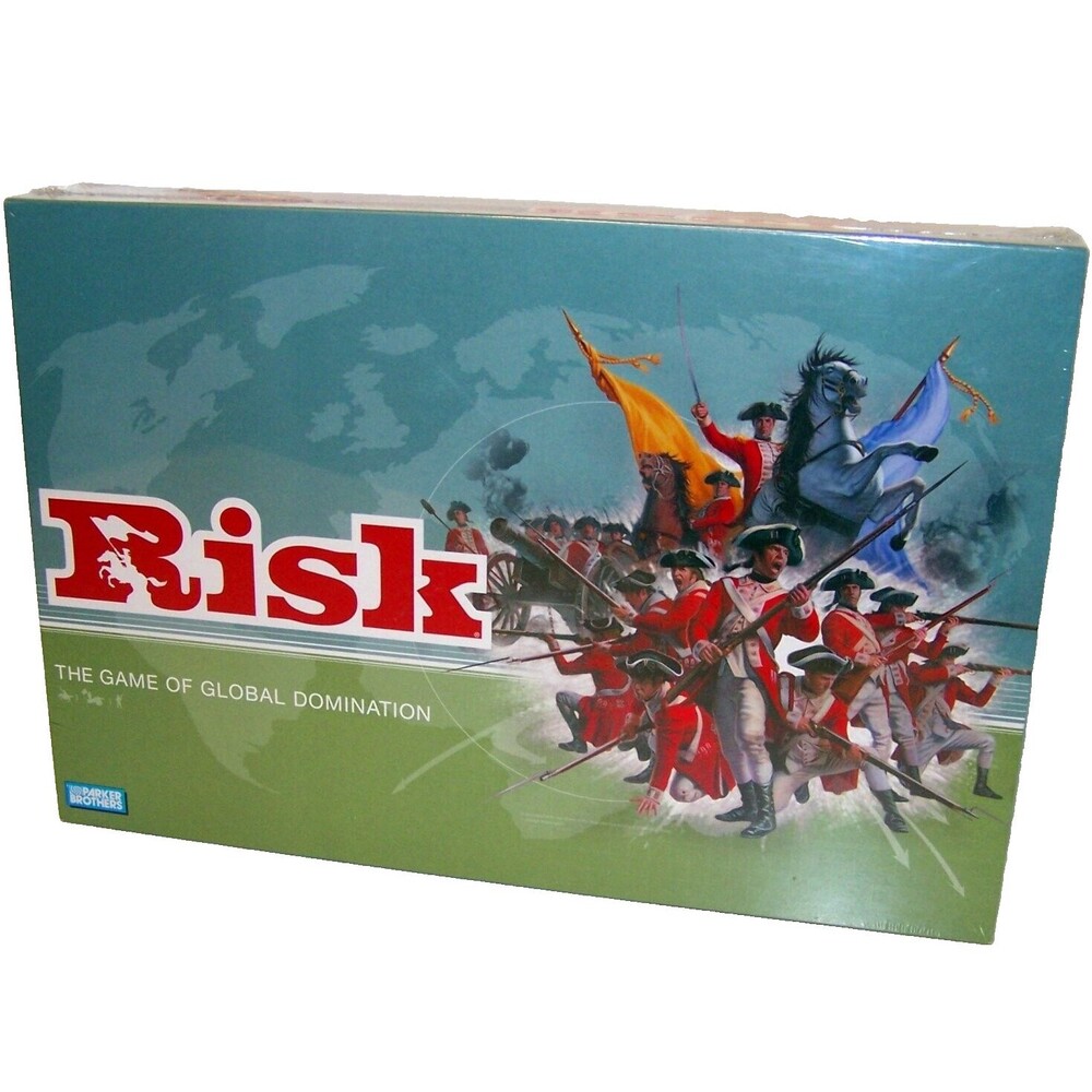 Risk The Game of Global Domination Board Game Parker Brothers 2003 reSealed.